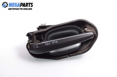 Outer handle for BMW 5 (E60, E61) 3.0 D, 218 hp, sedan automatic, 2004, position: rear - right